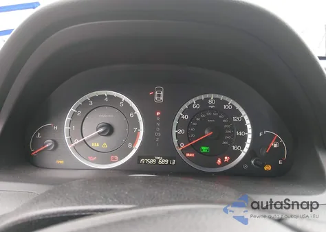 2009 Honda Accord 2.4 Ex from USA, damaged, VIN 1HGCP26749A036694